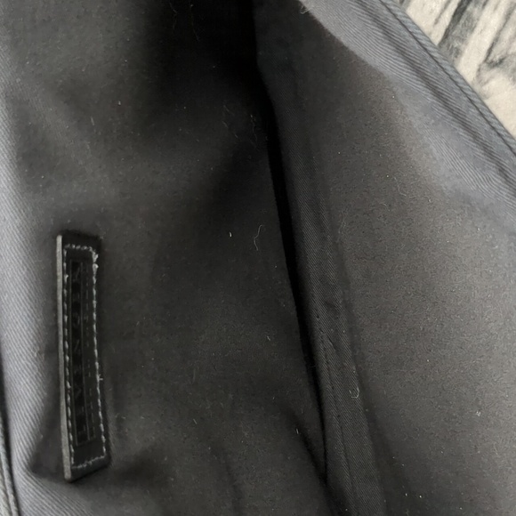 Levenger black laptop bag - Picture 12 of 14